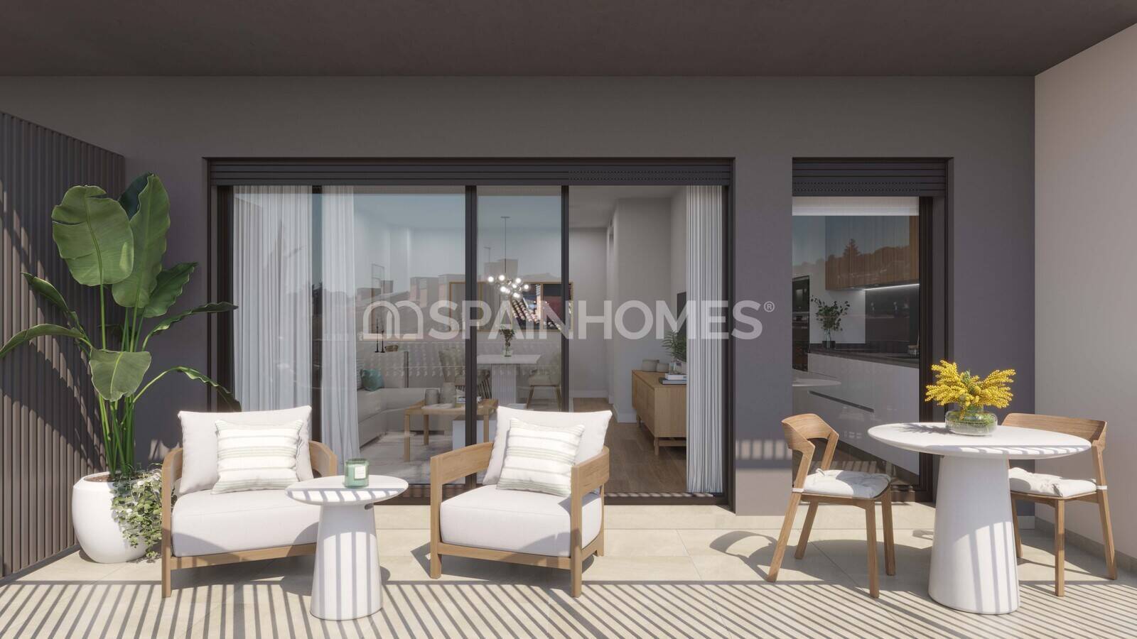 Appartamento a Girona, Spagna 3 camere da letto, 85 mq. N° 120820