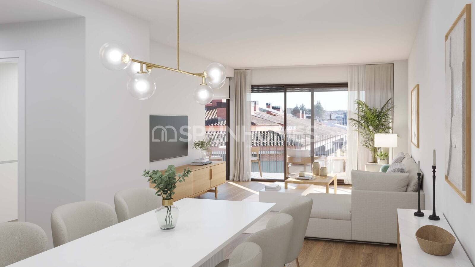 Appartamento a Girona, Spagna 3 camere da letto, 85 mq. N° 120820