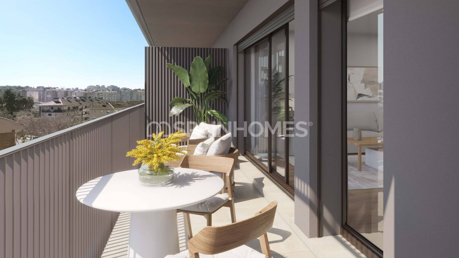 Appartamento a Girona, Spagna 3 camere da letto, 85 mq. N° 120820