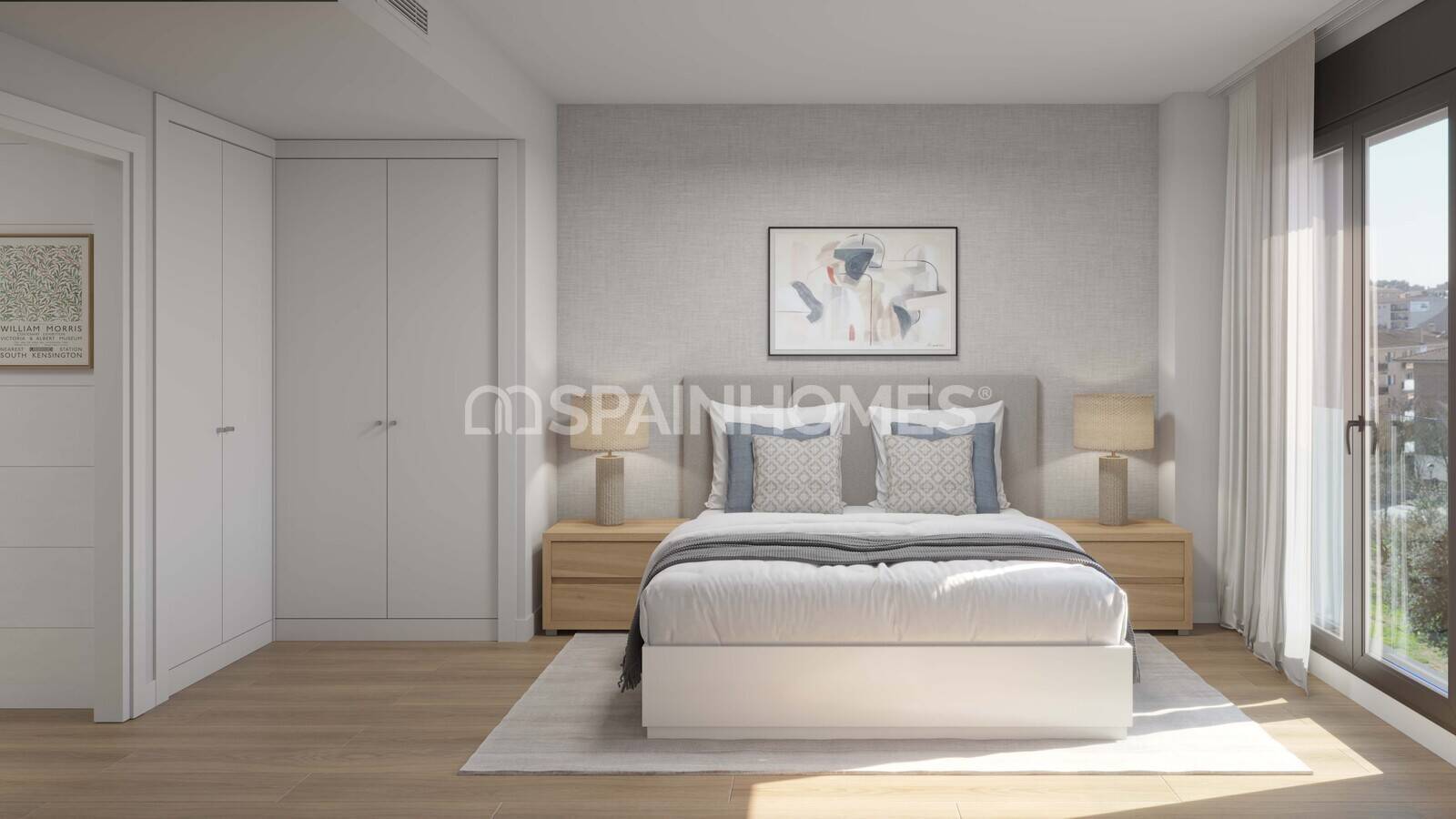 Appartamento a Girona, Spagna 3 camere da letto, 85 mq. N° 120820