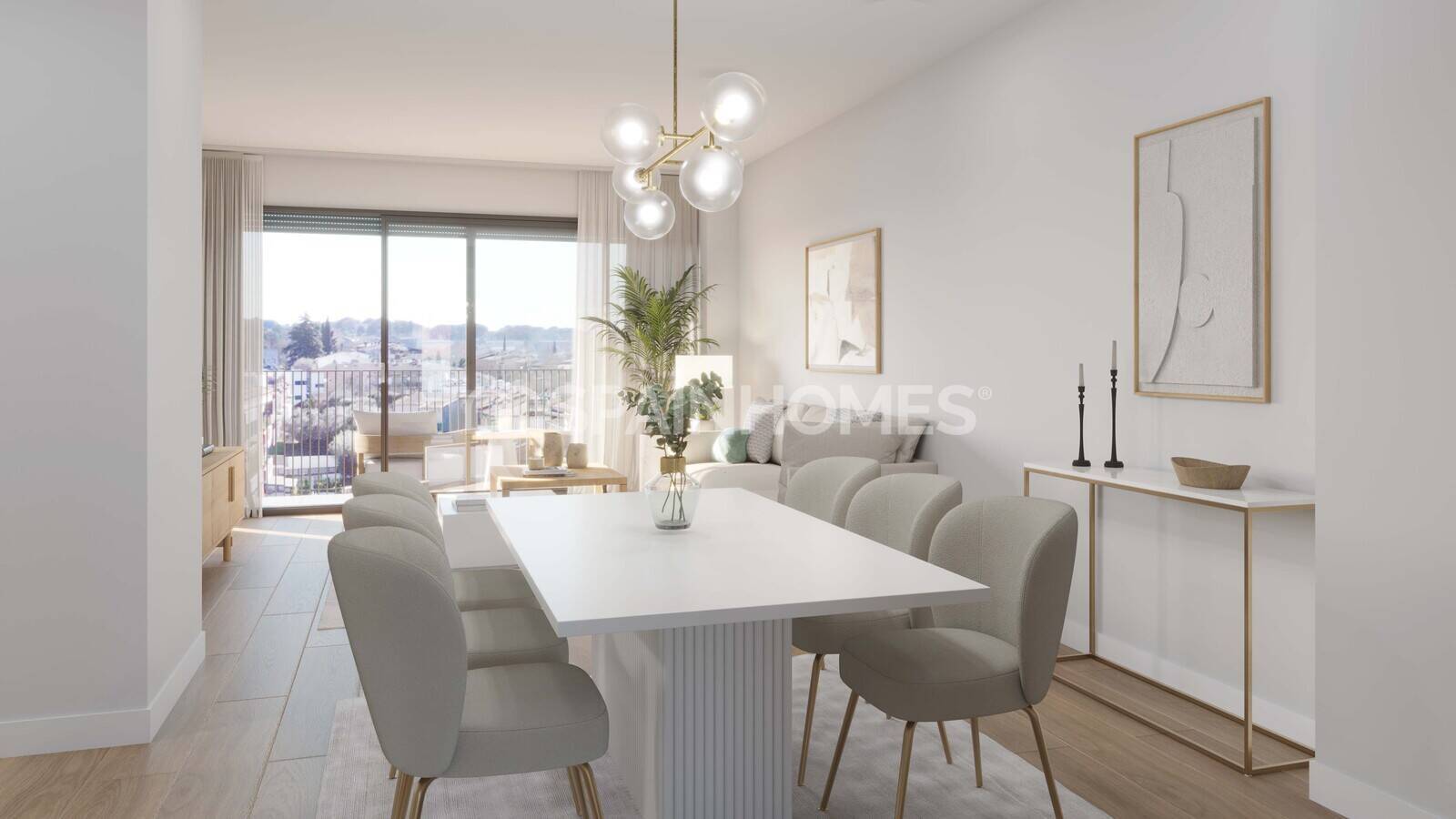 Appartamento a Girona, Spagna 3 camere da letto, 85 mq. N° 120820