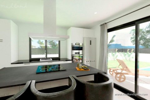 Продажа виллы Аспе, Аликанте, Испания 3 спальни, 129м2 №129823 - фото 5