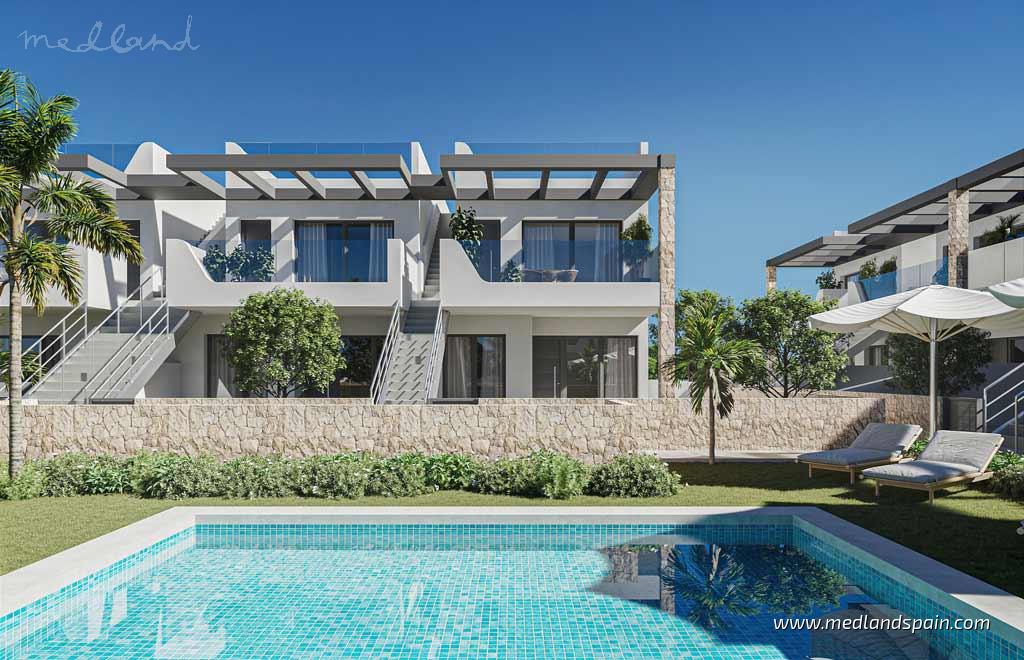 Dzīvoklis Pilar de la Horadada, Alicante, Spānijā 2 istabas, 68 m2 Nr. 129819