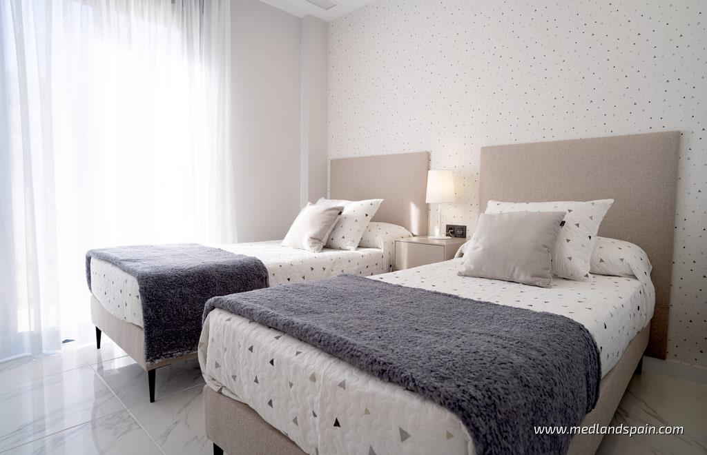 Apartament w Pilar de la Horadada, Alicante, Hiszpania 2 sypialnie, 66 mkw. nr 129820