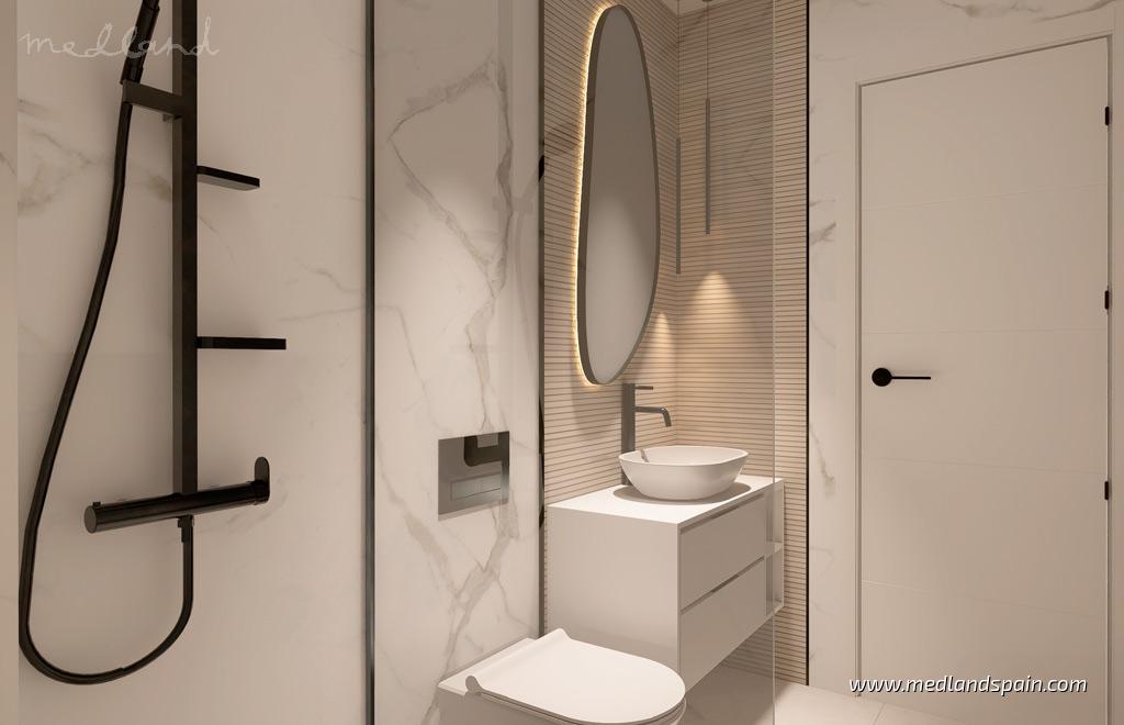 Apartament w Pilar de la Horadada, Alicante, Hiszpania 2 sypialnie, 66 mkw. nr 129820