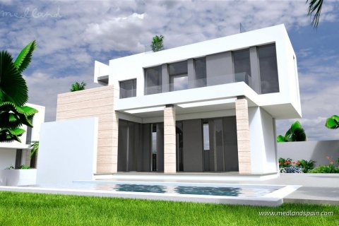 Villa en venta Torrevieja, Alicante, España 3 dormitorios, 185 m2 No. 129818 - foto 1