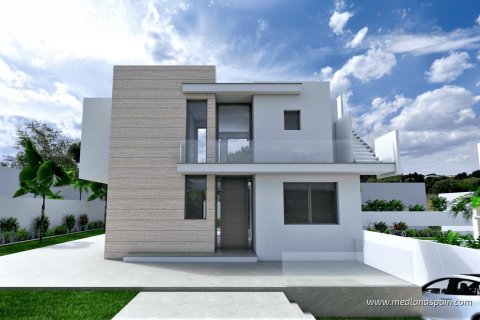 Villa en venta Torrevieja, Alicante, España 3 dormitorios, 185 m2 No. 129818 - foto 3