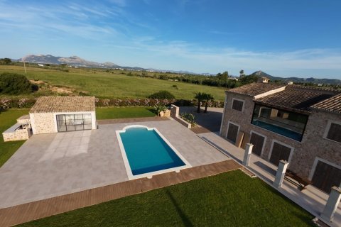 Finca for rent Port De Pollenca, Mallorca, Spain 3 bedrooms, 393 sq.m. No. 128277 - photo 2