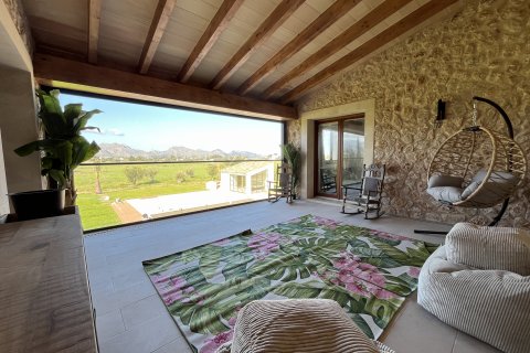Finca for rent Port De Pollenca, Mallorca, Spain 3 bedrooms, 393 sq.m. No. 128277 - photo 24