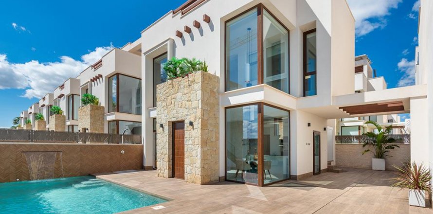 Villa Los Montesinos, Alicante, Spain 3 bedrooms, 116 sq.m. No. 120352