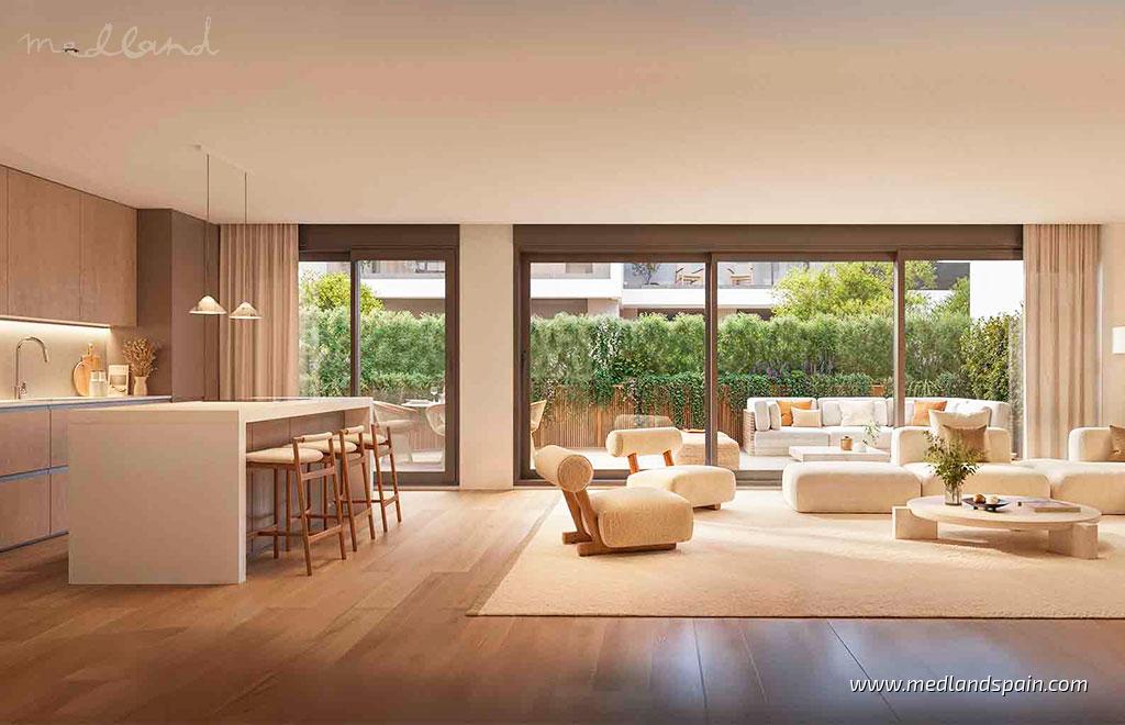 Apartment à Nueva Andalucia, Malaga, Espagne 3 chambres, 148 m2 No. 120355