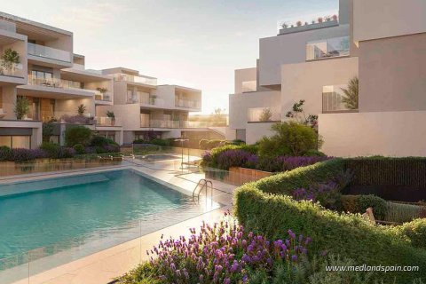 Apartamento en venta Nueva Andalucía, Málaga, España 3 dormitorios, 140 m2 No. 120355 - foto 1