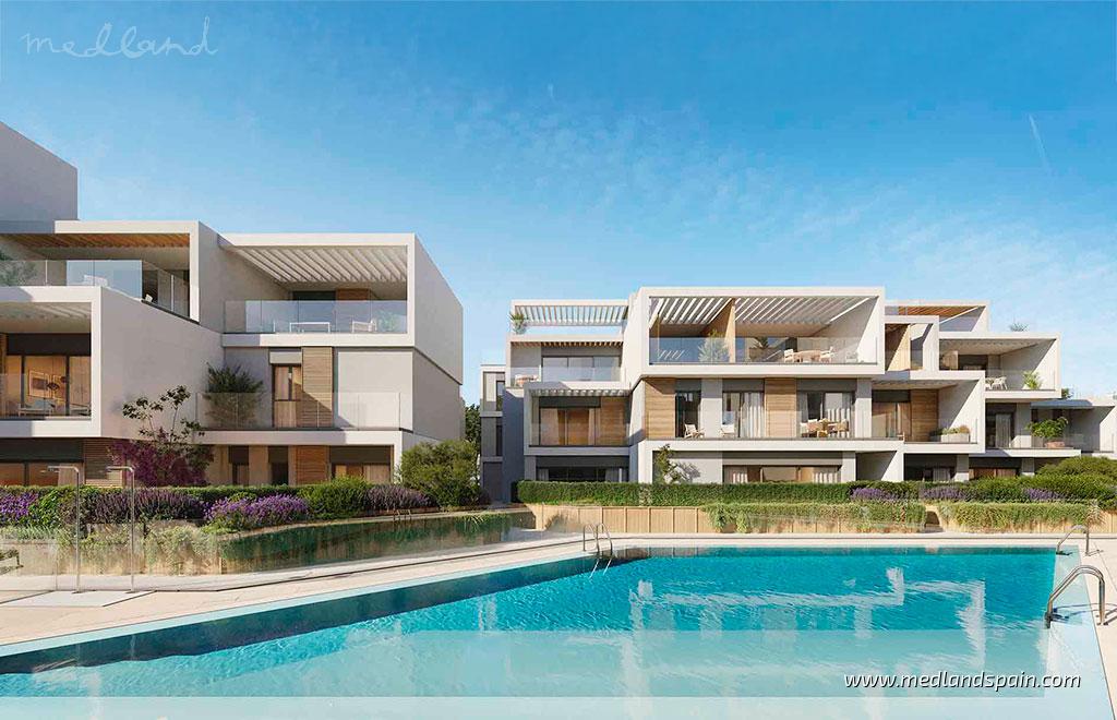 Apartment à Nueva Andalucia, Malaga, Espagne 3 chambres, 148 m2 No. 120355