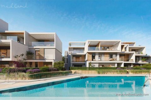 Apartamento en venta Nueva Andalucía, Málaga, España 3 dormitorios, 140 m2 No. 120355 - foto 2