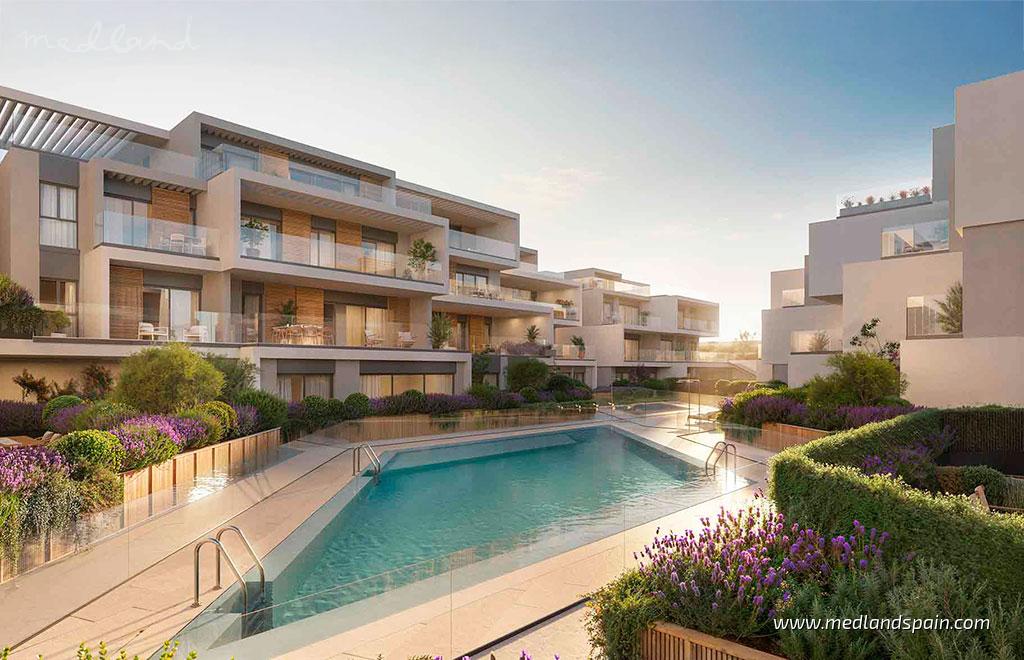 Apartment à Nueva Andalucia, Malaga, Espagne 3 chambres, 148 m2 No. 120355