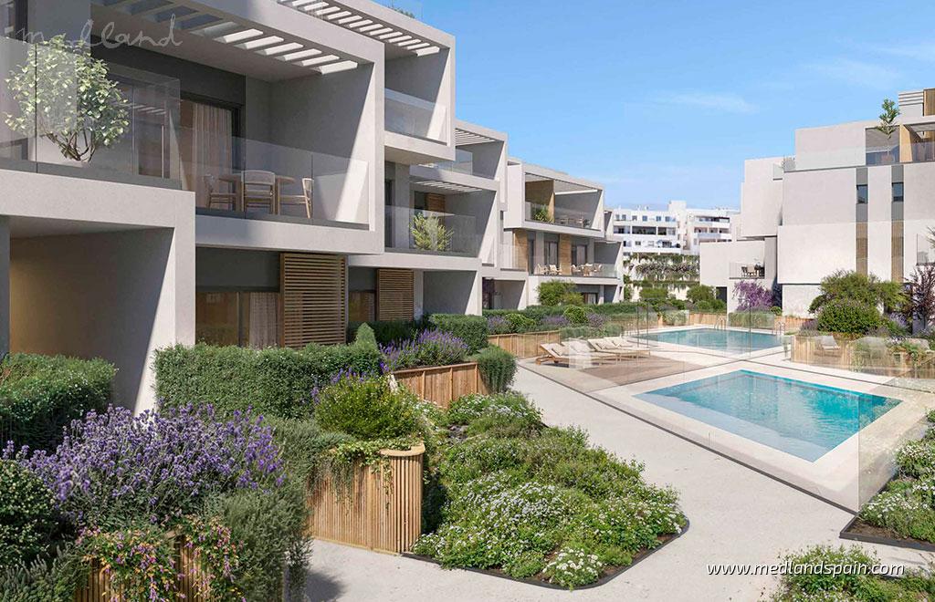 Apartment à Nueva Andalucia, Malaga, Espagne 3 chambres, 148 m2 No. 120355