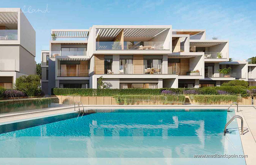 Apartment à Nueva Andalucia, Malaga, Espagne 3 chambres, 148 m2 No. 120355