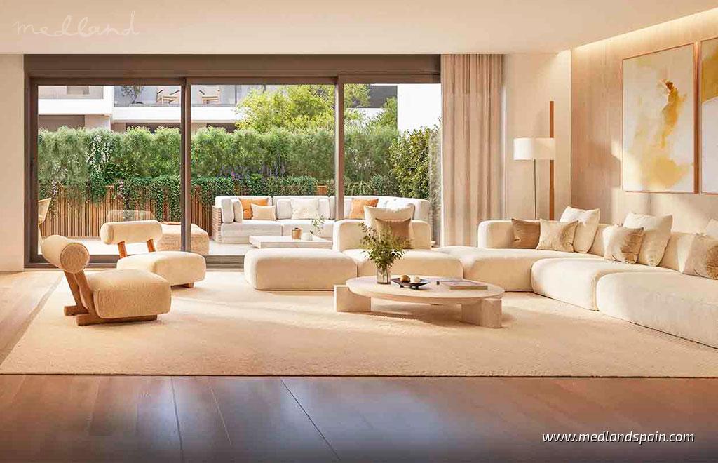 Apartment à Nueva Andalucia, Malaga, Espagne 3 chambres, 148 m2 No. 120355