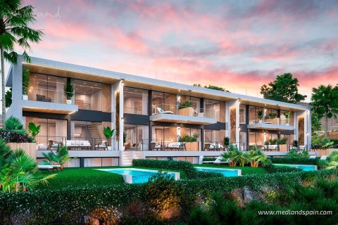Villetta a schiera in vendita Nueva Andalucia, Malaga, Spagna 4 camere da letto, 298 mq. N° 120350 - foto 3