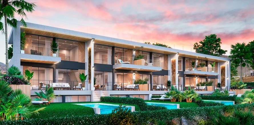 Townhouse Nueva Andalucia, Malaga, Spain 6 bedrooms, 333 sq.m. No. 120351