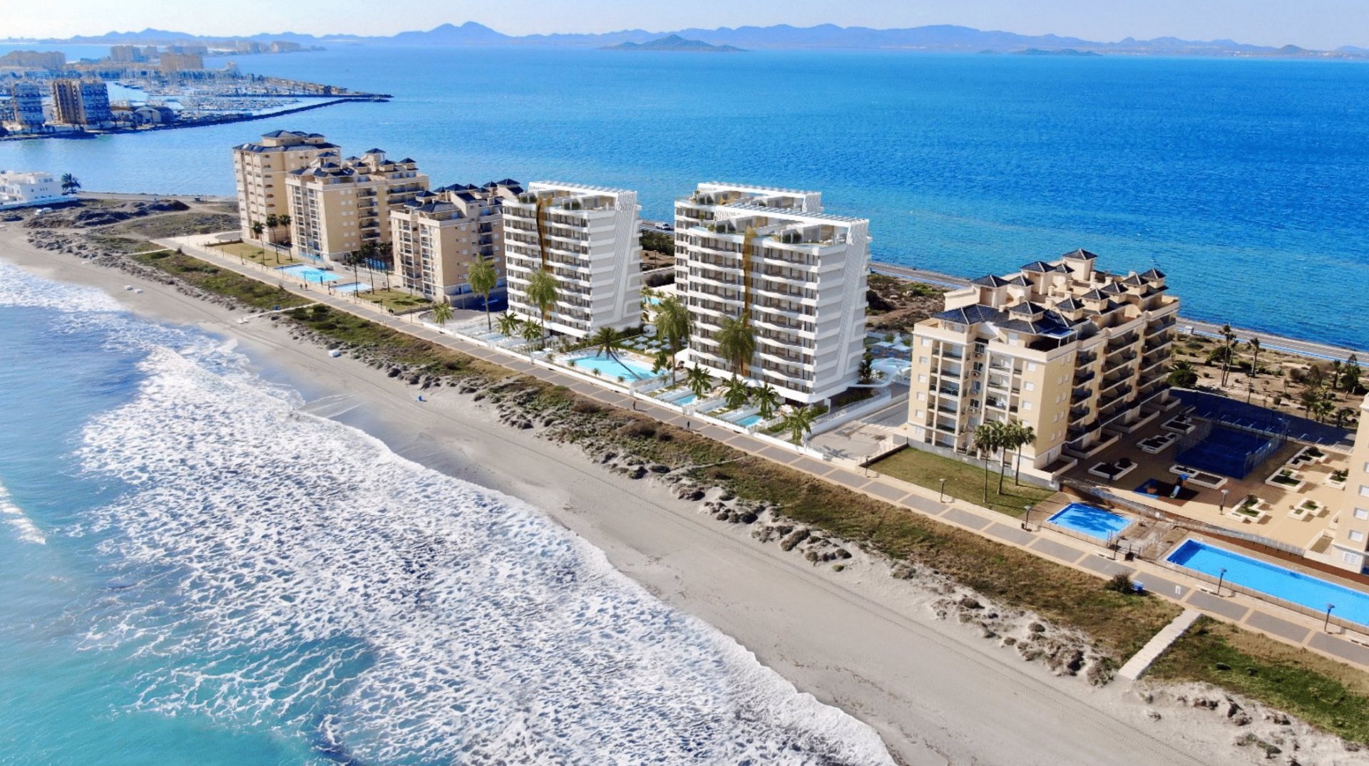 Appartamento a La Manga del Mar Menor, Murcia, Spagna 3 camere da letto,  N° 132385
