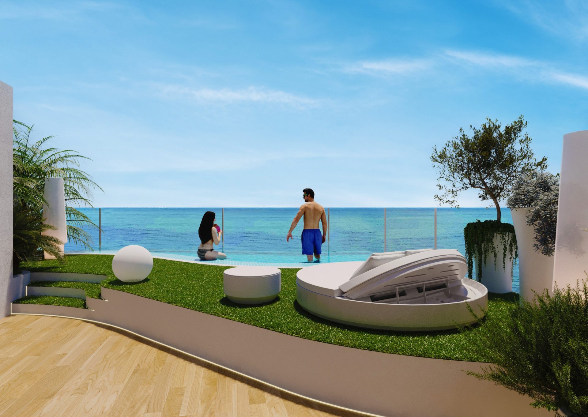 Appartamento a La Manga del Mar Menor, Murcia, Spagna 3 camere da letto,  N° 132385