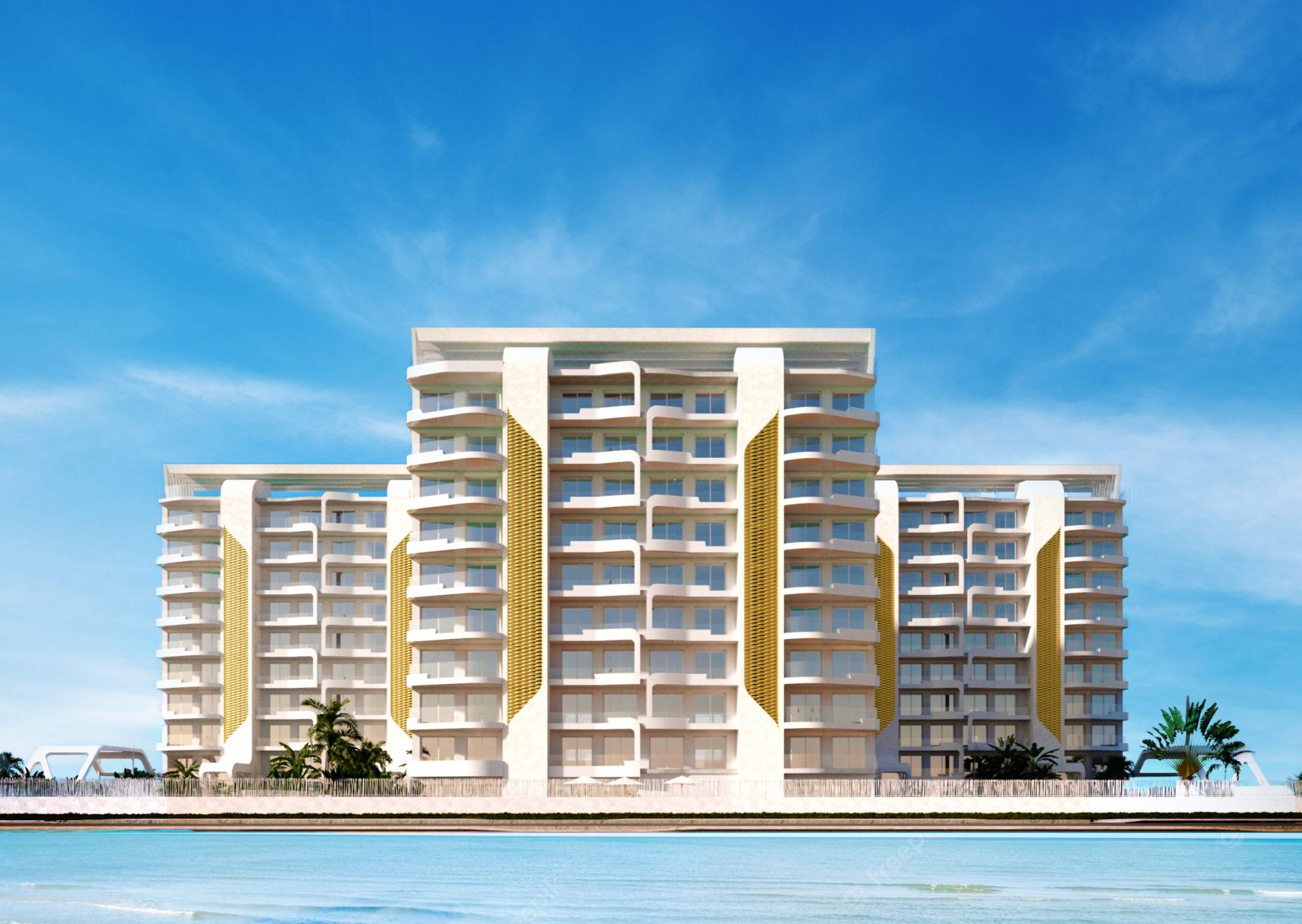 Appartamento a La Manga del Mar Menor, Murcia, Spagna 3 camere da letto,  N° 132385