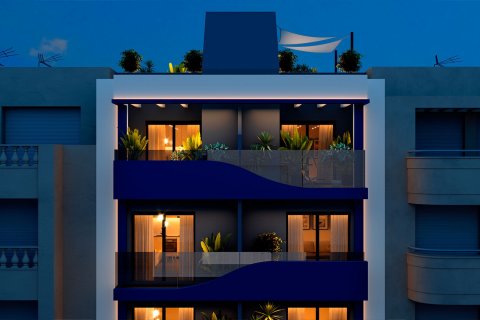 Penthäuser zum Verkauf Torrevieja, Alicante, Spanien 1 Schlafzimmer, 75 m2 Nr. 128363 - Foto 19