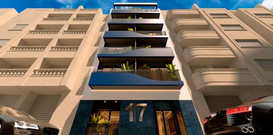Penthäuser Torrevieja, Alicante, Spanien 1 Schlafzimmer, 75 m2 Nr. 128363