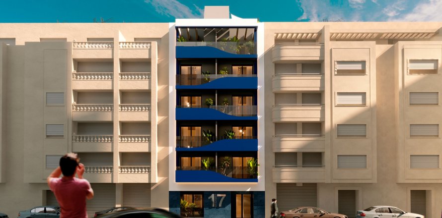 Wohnung Torrevieja, Alicante, Spanien 2 Schlafzimmer, 75 m2 Nr. 128362