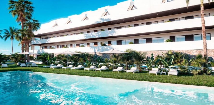 Apartment Finestrat, Alicante, Spain 2 bedrooms, 66 sq.m. No. 128366