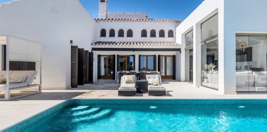 Willa El Valle Golf Resort, Murcia, Hiszpania 5 sypialni, 300 mkw. nr 131976