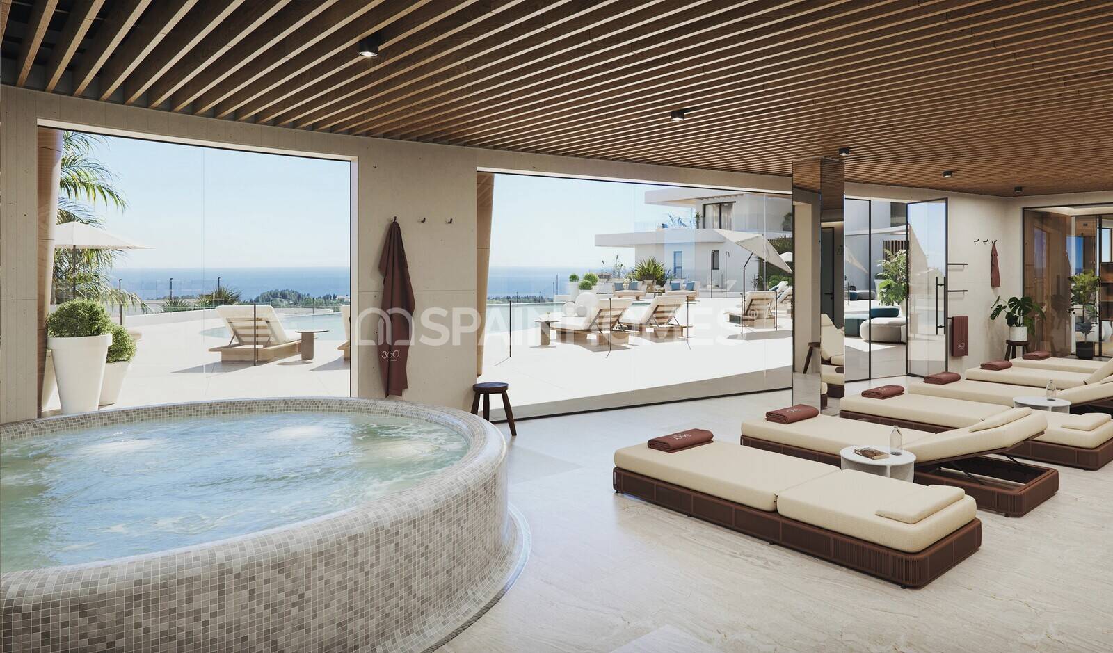Apartment à Mijas, Malaga, Espagne 3 chambres, 154 m2 No. 131126