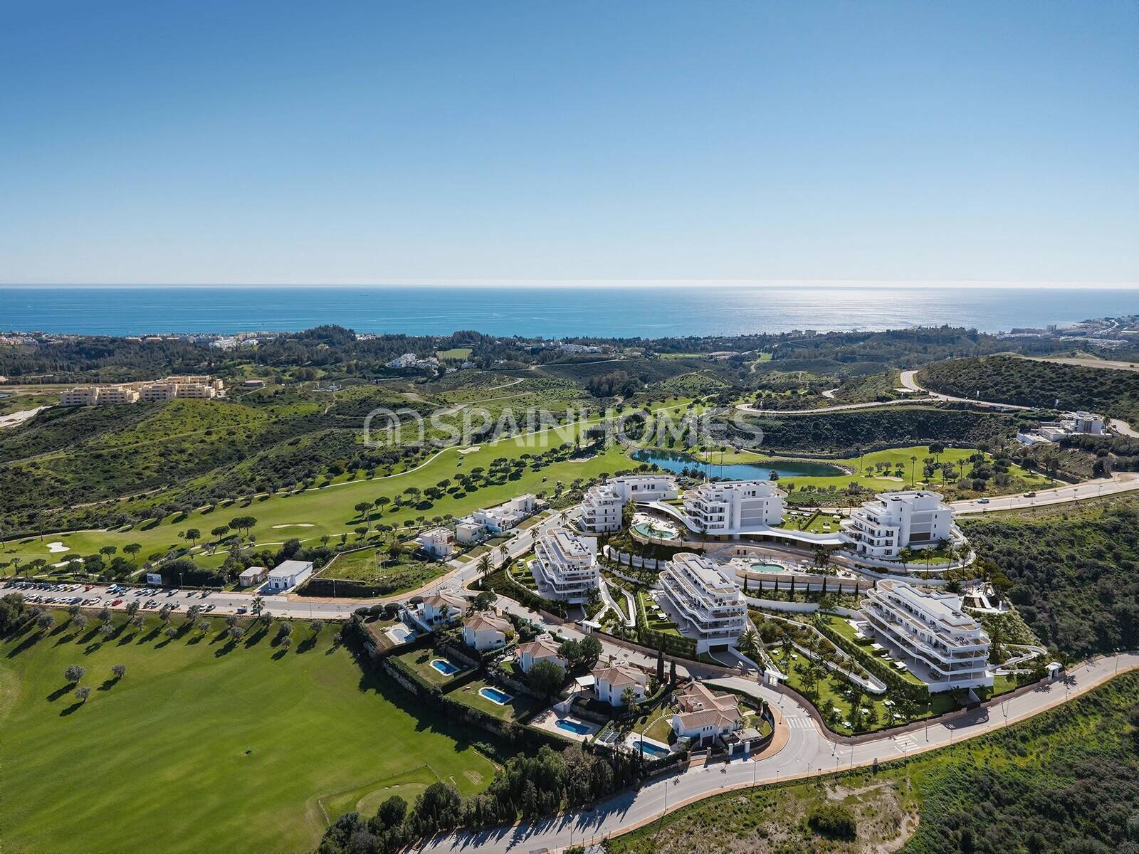 Apartment à Mijas, Malaga, Espagne 3 chambres, 154 m2 No. 131126