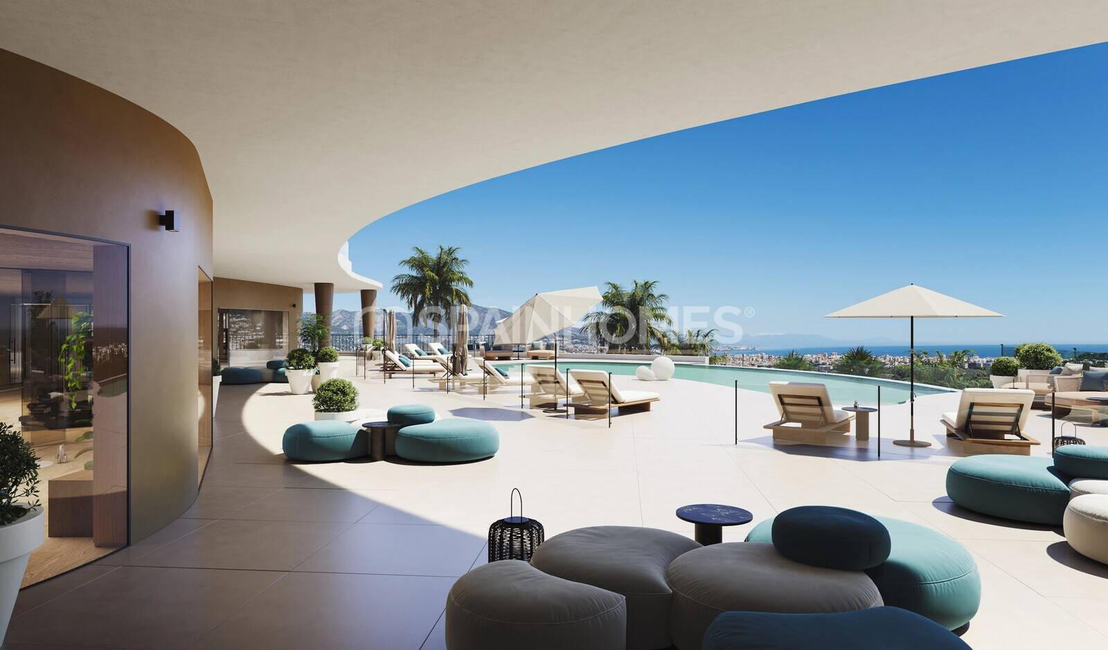 Apartment à Mijas, Malaga, Espagne 3 chambres, 154 m2 No. 131126