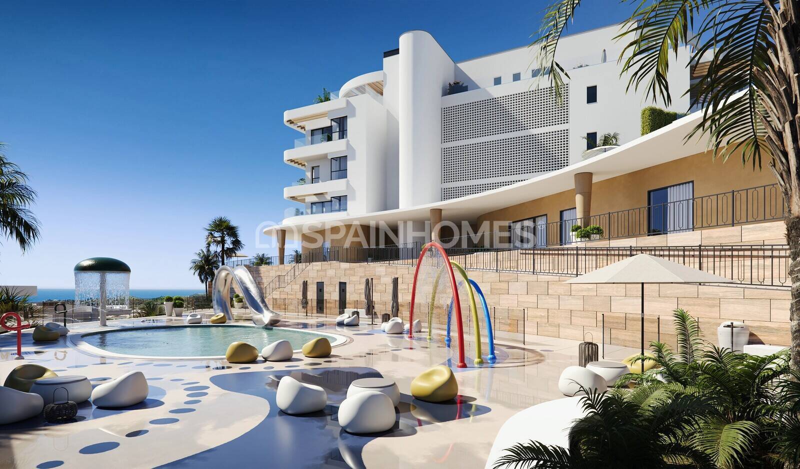 Apartment à Mijas, Malaga, Espagne 3 chambres, 154 m2 No. 131126