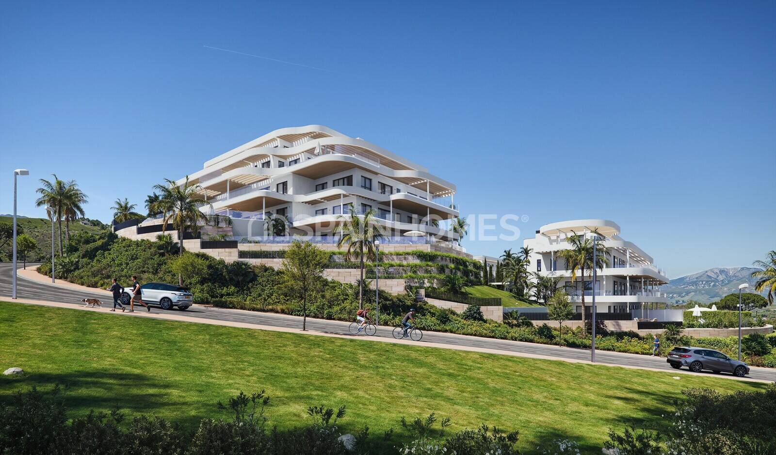 Apartment à Mijas, Malaga, Espagne 3 chambres, 154 m2 No. 131126