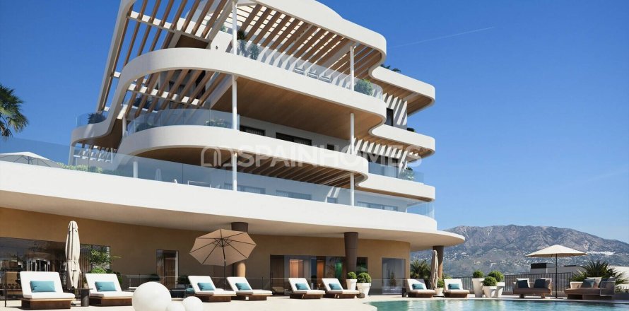 Apartment in Mijas, Malaga, Spain 3 bedrooms, 154 sq.m. No. 131126