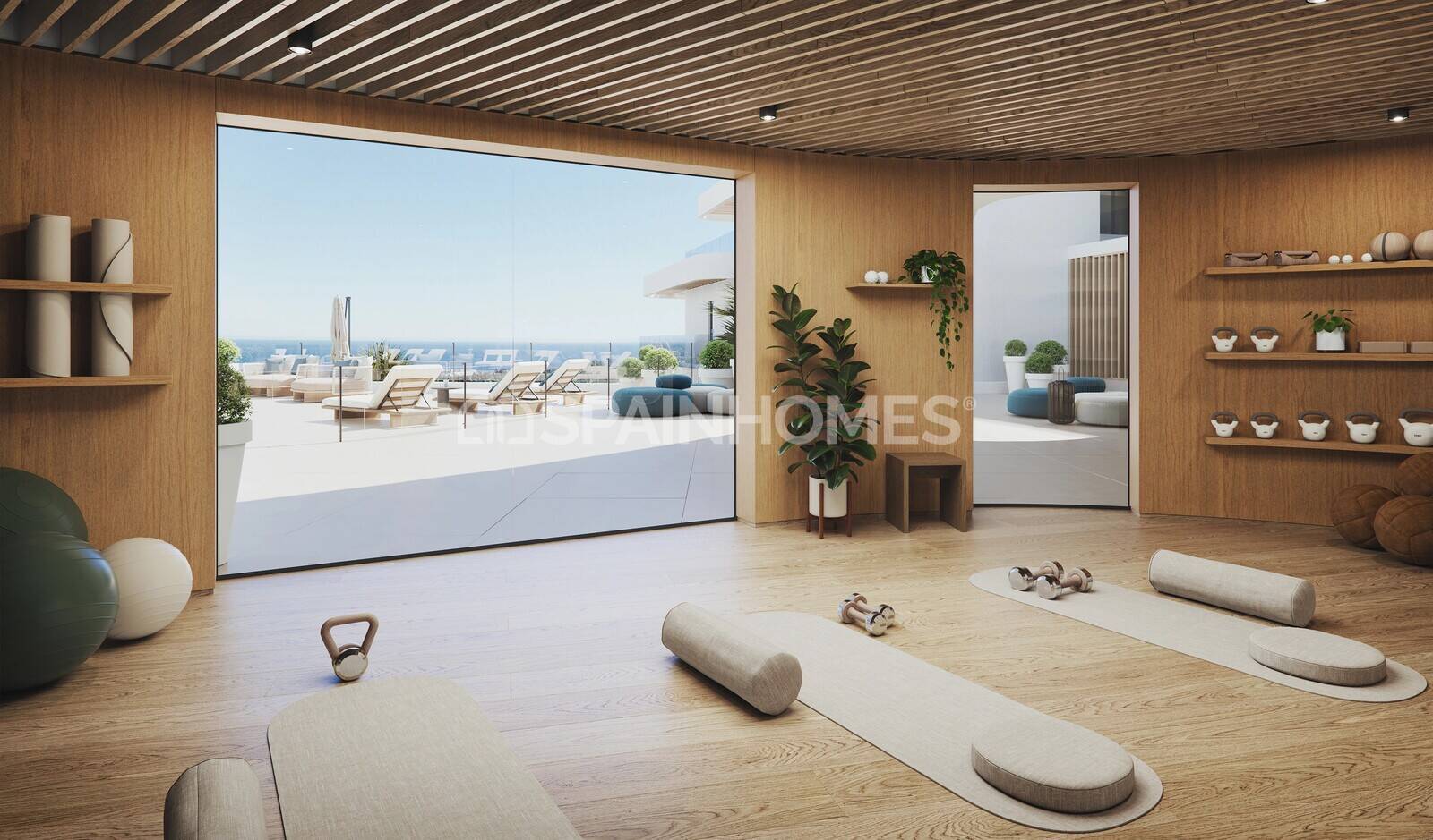 Apartment in Mijas, Malaga, Spain 1 bedroom, 67 sq.m. No. 131123