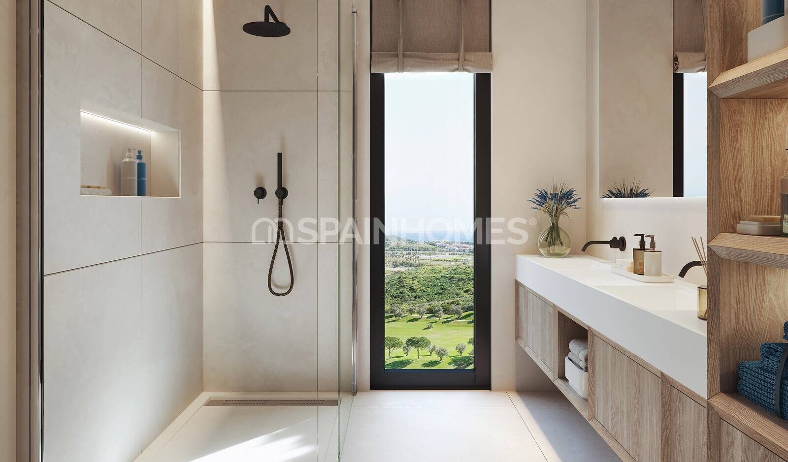 Apartment in Mijas, Malaga, Spain 1 bedroom, 67 sq.m. No. 131123