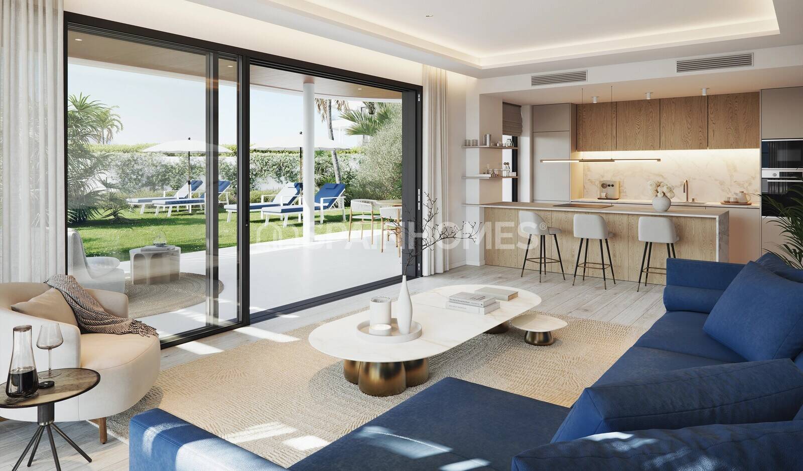 Apartment in Mijas, Malaga, Spain 1 bedroom, 67 sq.m. No. 131123