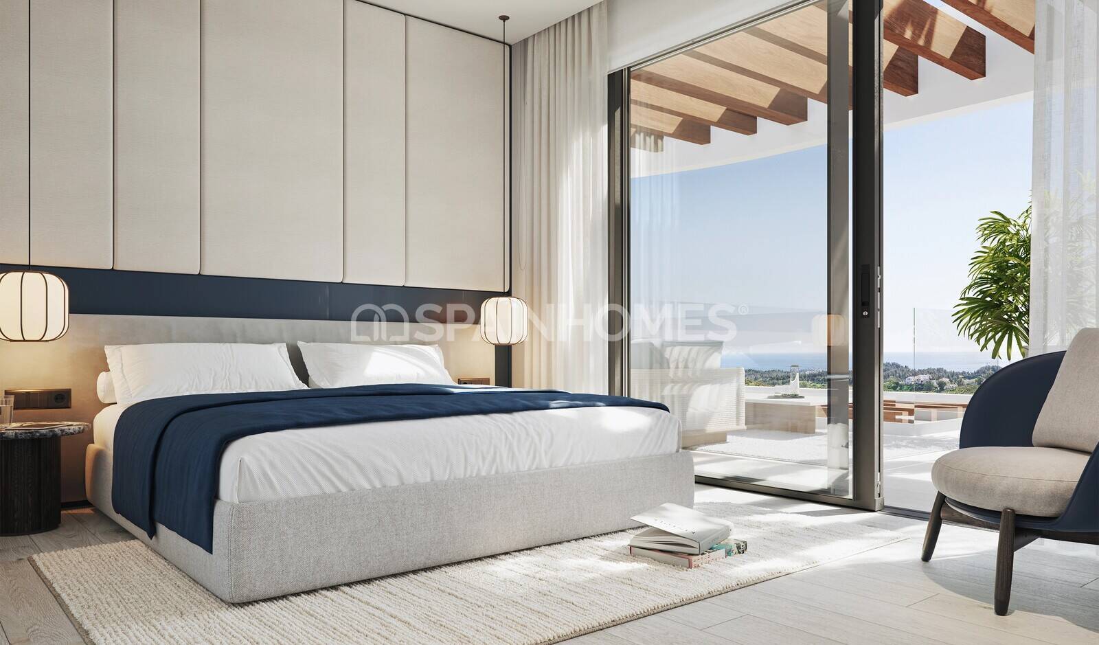 Apartment in Mijas, Malaga, Spain 1 bedroom, 67 sq.m. No. 131123