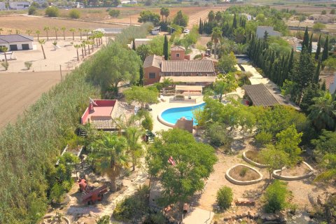 Finca myytävänä Catral, Alicante, Espanja, 7 makuuhuonetta, 396 m2 No. 125813 - kuva 1