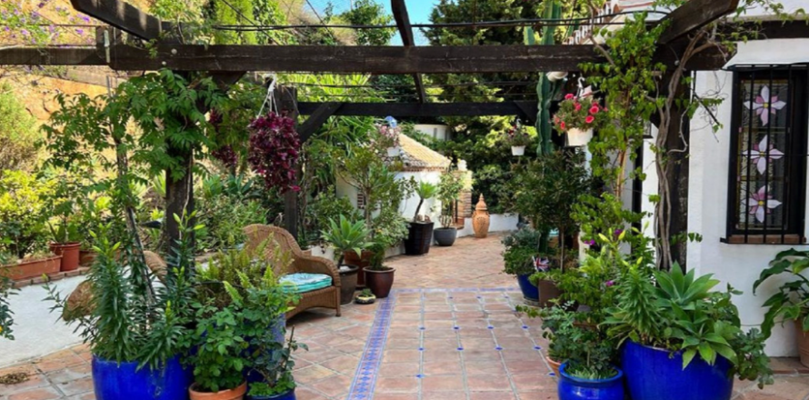 Villa Mijas, Malaga, Spain 4 bedrooms, 191 sq.m. No. 127552