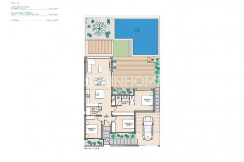 Villa in vendita Los Alcazares, Murcia, Spagna 3 camere da letto, 108 mq. N° 121524 - foto 4