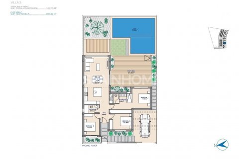 Villa in vendita Los Alcazares, Murcia, Spagna 3 camere da letto, 108 mq. N° 121524 - foto 7