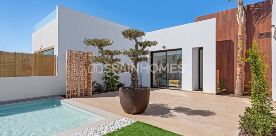 Villa Los Alcazares, Murcia, Spagna 3 camere da letto, 108 mq. N° 121524