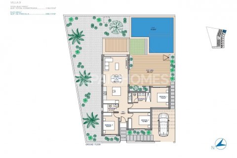 Villa in vendita Los Alcazares, Murcia, Spagna 3 camere da letto, 108 mq. N° 121524 - foto 3