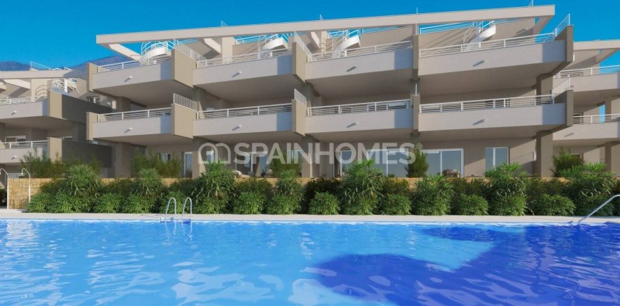 Penthouse Estepona, Malaga, Spain 2 bedrooms, 90 sq.m. No. 121528