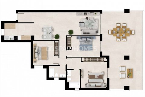 Penthouse for sale Estepona, Malaga, Spain 2 bedrooms, 90 sq.m. No. 121528 - photo 22